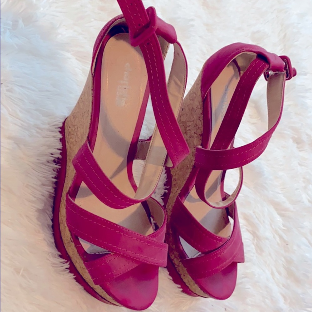 Charlotte Russe wedges.